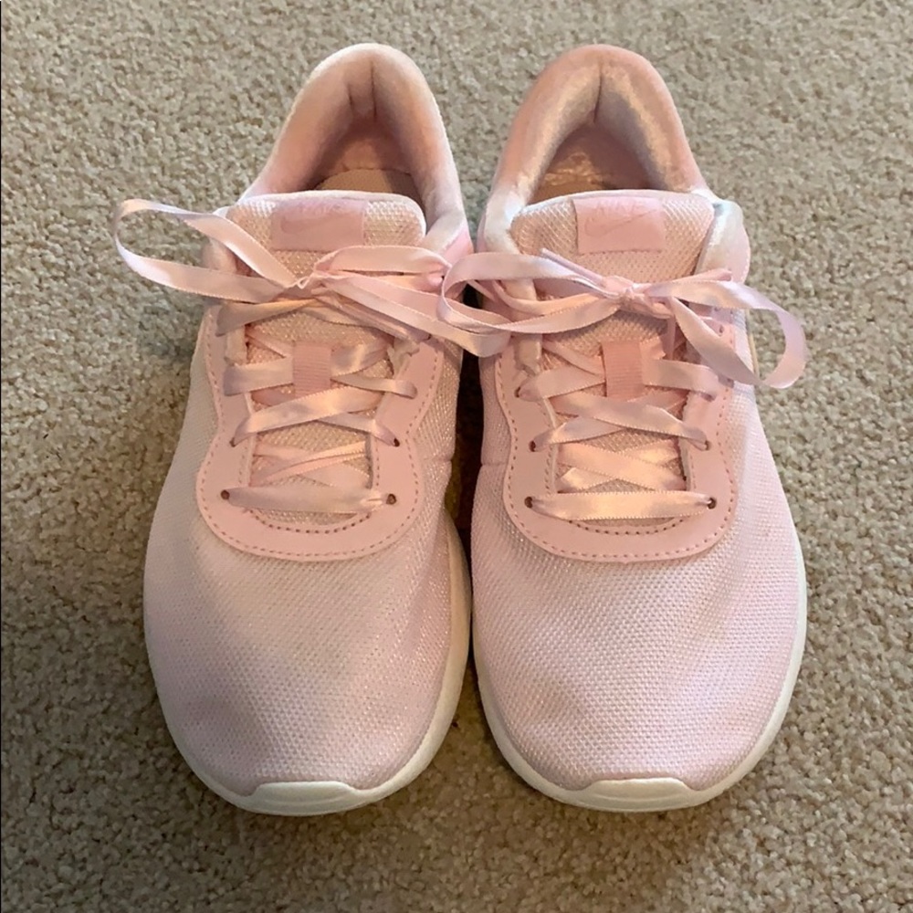 Youth Nike Pink Tanjuns